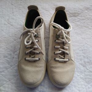 Women's Suede & Canvas Keds Sneakers